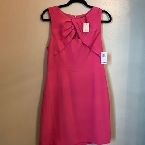 Trina Turk thread up neck, sleeveless sweet pink
